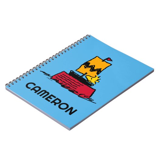 Erdnüsse | Seeschiff aus Holz Notizblock (Linke Seite)