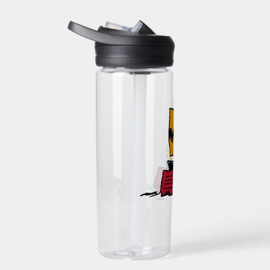 Erdnüsse | Seeschiff aus Holz Trinkflasche (Rechts)