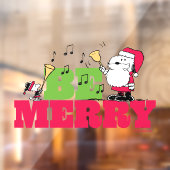 Erdnüsse | Sei frohe Weihnachten Fensteraufkleber (Blatt 2)