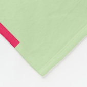 Erdnüsse | Sei frohe Weihnachten Fleecedecke (Ecke)