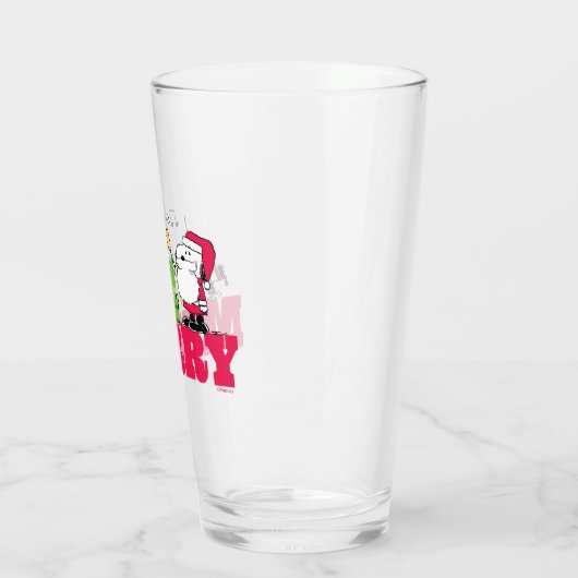 Erdnüsse | Sei frohe Weihnachten Glas (Links)