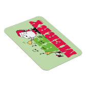 Erdnüsse | Sei frohe Weihnachten Magnet (Rechte Seite)