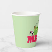 Erdnüsse | Sei frohe Weihnachten Pappbecher (Vorderseite)