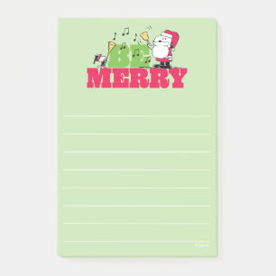 Erdnüsse   Sei frohe Weihnachten Post-it Klebezettel