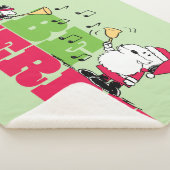 Erdnüsse | Sei frohe Weihnachten Sherpadecke (3/4)