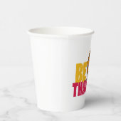 Erdnüsse | Seid dankbar Woodstock Türkei Pappbecher (Rechts)