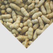 Erdnüsse Seidenpapier (Ausschnitt)