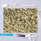 Erdnüsse Seidenpapier (Handwerk)