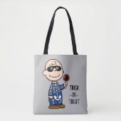Erdnüsse | Skeleton Charlie Brown Tasche (Vorderseite)