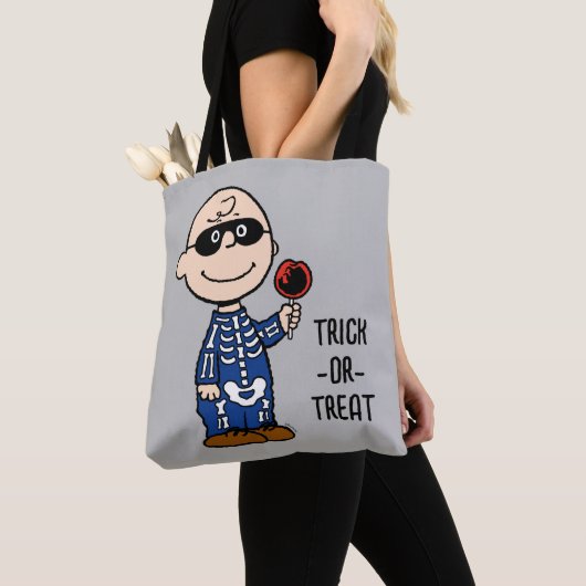 Erdnüsse | Skeleton Charlie Brown Tasche (Von Nahem)