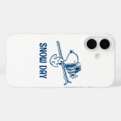 Erdnüsse | Skitour Snoopy Case-Mate iPhone Hülle (Rückseite (Horizontal))