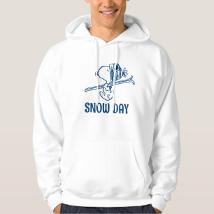 Erdnüsse Skitour Snoopy Hoodie