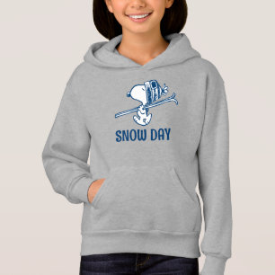 Erdnüsse Skitour Snoopy Hoodie