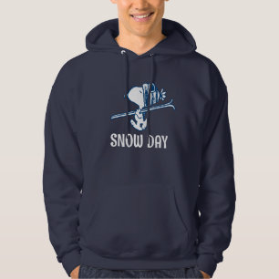 Erdnüsse Skitour Snoopy Hoodie