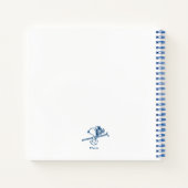 Erdnüsse | Skitour Snoopy Notizblock (Rückseite)