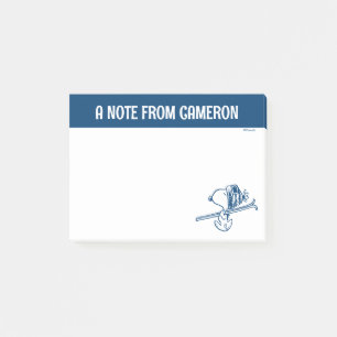 Erdnüsse   Skitour Snoopy Post-it Klebezettel