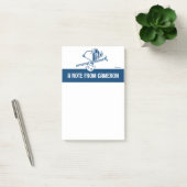 Erdnüsse | Skitour Snoopy Post-it Klebezettel (Büro)