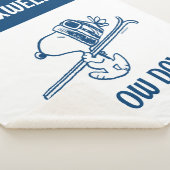 Erdnüsse | Skitour Snoopy Sherpadecke (3/4)