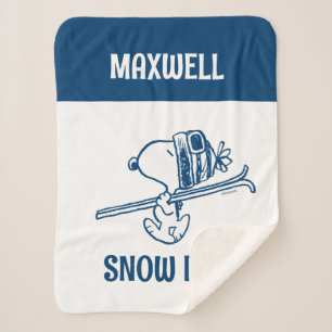 Erdnüsse   Skitour Snoopy Sherpadecke