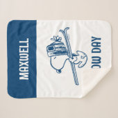 Erdnüsse | Skitour Snoopy Sherpadecke (Vorderseite (Horizontal))