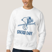 Erdnüsse | Skitour Snoopy Sweatshirt (Vorderseite)
