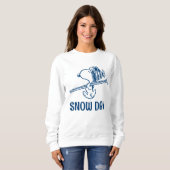 Erdnüsse | Skitour Snoopy Sweatshirt (Vorne ganz)