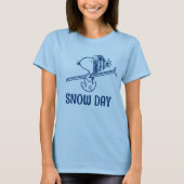 Erdnüsse | Skitour Snoopy T-Shirt (Vorderseite)