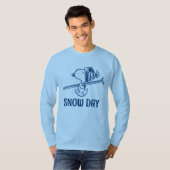 Erdnüsse | Skitour Snoopy T-Shirt (Vorne ganz)