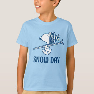 Erdnüsse   Skitour Snoopy T-Shirt