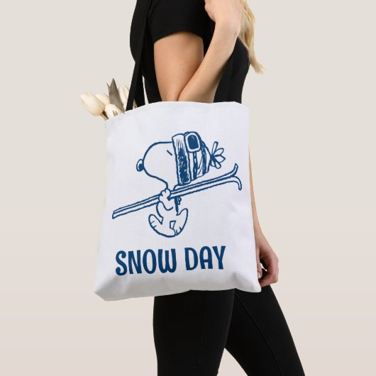 Erdnüsse | Skitour Snoopy Tasche (Von Nahem)
