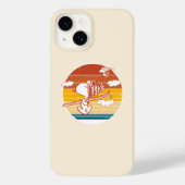 Erdnüsse | Skitour Snoopy & Woodstock Case-Mate iPhone Hülle (Rückseite)