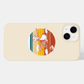 Erdnüsse | Skitour Snoopy & Woodstock Case-Mate iPhone Hülle (Rückseite (Horizontal))