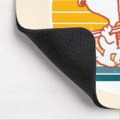 Erdnüsse | Skitour Snoopy & Woodstock Mousepad (Ecke)