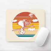 Erdnüsse | Skitour Snoopy & Woodstock Mousepad (Mit Mouse)