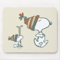 Erdnüsse | Skitour Snoopy & Woodstock
