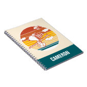 Erdnüsse | Skitour Snoopy & Woodstock Notizblock (Rechte Seite)