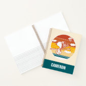 Erdnüsse | Skitour Snoopy & Woodstock Notizblock (Innenseite)