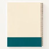 Erdnüsse | Skitour Snoopy & Woodstock Notizblock (Rückseite)