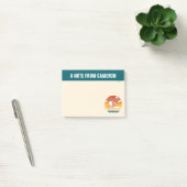 Erdnüsse | Skitour Snoopy & Woodstock Post-it Klebezettel (Büro)