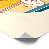 Erdnüsse | Skitour Snoopy & Woodstock Poster (Ecke)