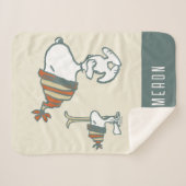 Erdnüsse | Skitour Snoopy & Woodstock Sherpadecke (Vorderseite (Horizontal))