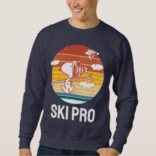 Erdnüsse Skitour Snoopy & Woodstock Sweatshirt