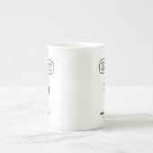 Erdnüsse | Snoopie, die man nicht das ganze Leben Porzellantasse (Vorderseite)