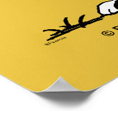 Erdnüsse | Snoopie, die man nicht das ganze Leben Poster (Ecke)