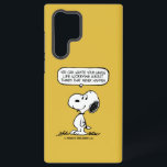 Erdnüsse | Snoopie, die man nicht das ganze Leben  Samsung Galaxy Hülle<br><div class="desc">Snoopy,  der geliebte Beagle aus dem Peanuts Comic Strip,  bietet eine weise Perspektive,  sich durch seine humorvolle Antik und philosophische Muskeln zu sorgen. Dieses Design hat einen seiner Ratschläge.</div>