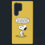 Erdnüsse | Snoopie, die man nicht das ganze Leben Samsung Galaxy Hülle<br><div class="desc">Snoopy, der geliebte Beagle aus dem Peanuts Comic Strip, bietet eine weise Perspektive, sich durch seine humorvolle Antik und philosophische Muskeln zu sorgen. Dieses Design hat einen seiner Ratschläge.</div>