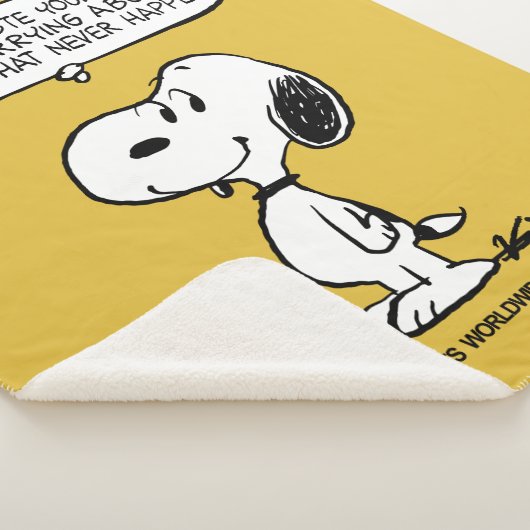 Erdnüsse | Snoopie, die man nicht das ganze Leben  Sherpadecke (3/4)