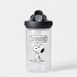 Erdnüsse | Snoopie, die man nicht das ganze Leben  Trinkflasche<br><div class="desc">Snoopy,  der geliebte Beagle aus dem Peanuts Comic Strip,  bietet eine weise Perspektive,  sich durch seine humorvolle Antik und philosophische Muskeln zu sorgen. Dieses Design hat einen seiner Ratschläge.</div>