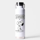 Erdnüsse | Snoopie, die man nicht das ganze Leben  Trinkflasche<br><div class="desc">Snoopy,  der geliebte Beagle aus dem Peanuts Comic Strip,  bietet eine weise Perspektive,  sich durch seine humorvolle Antik und philosophische Muskeln zu sorgen. Dieses Design hat einen seiner Ratschläge.</div>