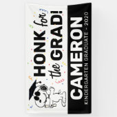 Erdnüsse - Snoopie | Ehre für den Grad Banner (Vertikal)